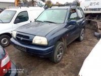 Zderzak przód Suzuki Grand Vitara I granatowy Y29