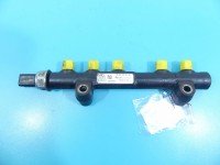 Listwa wtryskowa Ford Fiesta Mk7 9685297580, 9670076780 1.6 tdci