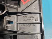 Zamek tył lewy 7112863 BMW G30 Producent części: BMW, z klamką,oparcia kanapy