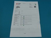 TEST Wtryskiwacz Opel Vivaro 0445110110 1.9 cdti