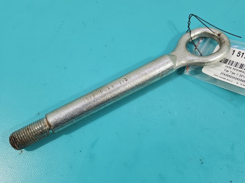 Ucho holownicze hak Fiat Tipo II 15-