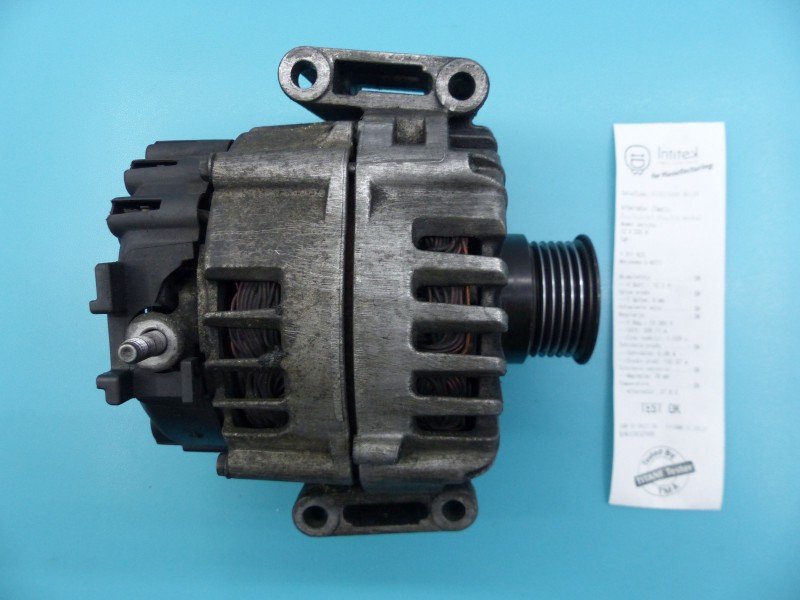 TEST Alternator Mercedes W221 A0009064500, 2612104A 2.1 cdi