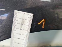 Błotnik przód prawy Citroen C4 II szary ktp