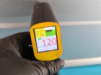 DRZWI PRZÓD PRAWE PASAŻERA Volvo S80 II 4d srebrny 426-26