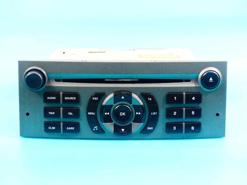 Radio fabryczne Peugeot 407