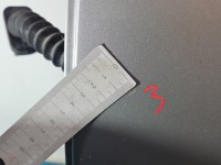 Drzwi tył lewe Ford Freestyle Taurus X HB 5d beżowy PNUPL0 - Silver Birch Metallic