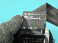 Pas bezpieczeństwa przód lewy kierowcy Renault Clio IV 12-20 868854729R, 878177659R EU