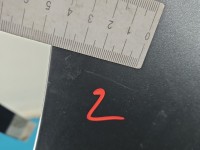 Błotnik przód prawy Toyota Yaris II 1F8