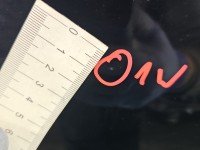 DRZWI PRZÓD PRAWE PASAŻERA Volvo V90 5d czarny 467- 46