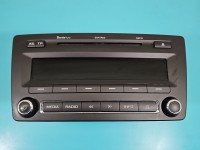 Radio fabryczne Skoda Octavia II 1Z0035161G radioodtwarzacz