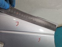 Błotnik przód prawy Toyota Yaris I srebrny