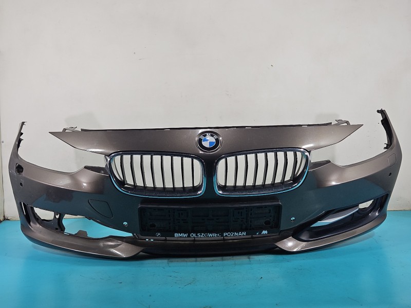 Zderzak przód bmw F30 SPARKLING BRONZE METALLIC (B06)