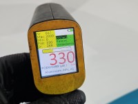 Błotnik przód prawy AUDI A6 C7 LY9C