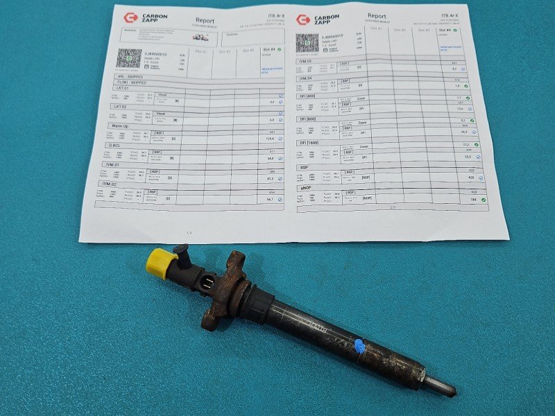 TESTOWANY Wtryskiwacz Peugeot 407 9688438580 2.0 hdi
