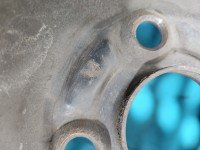 Felga stalowa 14" Honda Jazz II Szerokość felgi: 5.5", Rozstaw śrub: 4x100, Odsadzenie (ET): 45, Producent felg: Honda, R14...
