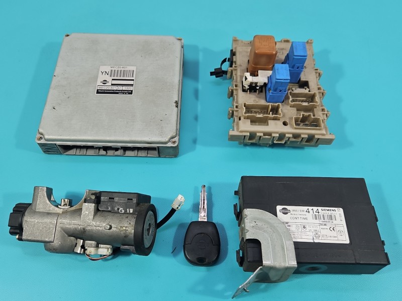 Komputer Sterownik silnika Nissan Almera N16 1.5 16V MEC20-601
