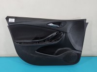 Tapicerka drzwi przód lewa boczek kierowcy Opel Astra V K 2513834