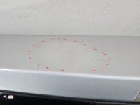 Klapa tył Opel Meriva A HB 5d Z157