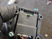 Lusterko wewnętrzne Opel Astra IV J wsteczne 026140