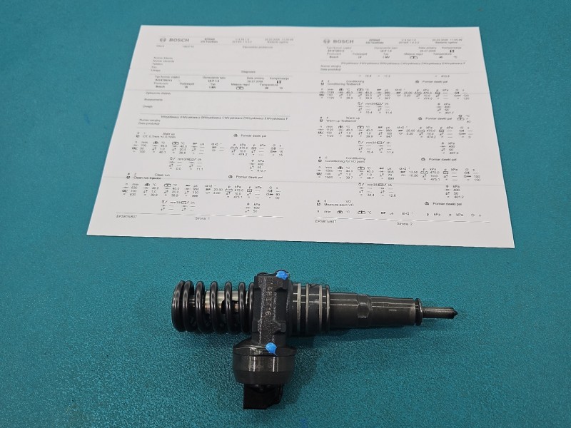 testowany Pompowtryskiwacz 0414720313, 038130073BN 1.9 tdi (BRR)