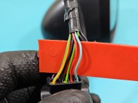 Lusterko prawe Peugeot 508 I grafitowy KTP europa