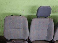 Fotel tył lewy III rząd tylny Vw Transporter T5 3 rząd