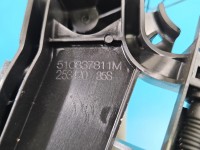 Klamka tył lewa zewnętrzna Vw Tiguan II 16- 510837811M