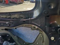 Błotnik tył prawy Vw Sharan II 10- czarny LC9X ćwiartka