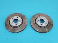 Tarcze hamulcowe przód klocki Volvo S80 II 2.4 D5 Producent części: Volvo, 320/30 kpl 2 szt