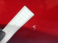 DRZWI PRZÓD PRAWE PASAŻERA Citroen Berlingo II 5d czerwony KJFB