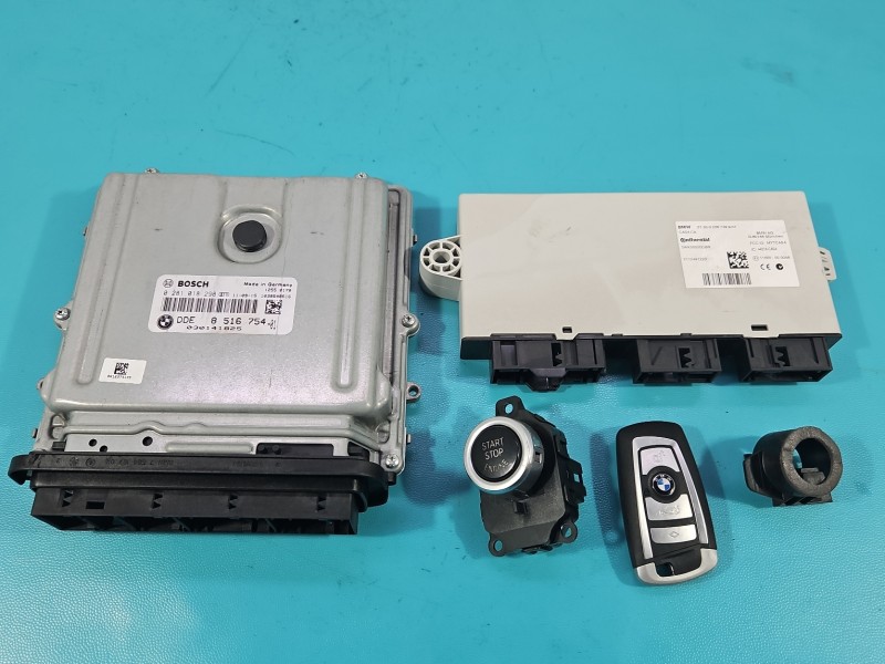 Komputer Sterownik silnika BMW F01 3.0d 8516754, 0281018298