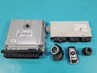 Komputer Sterownik silnika BMW F01 3.0d 8516754, 0281018298