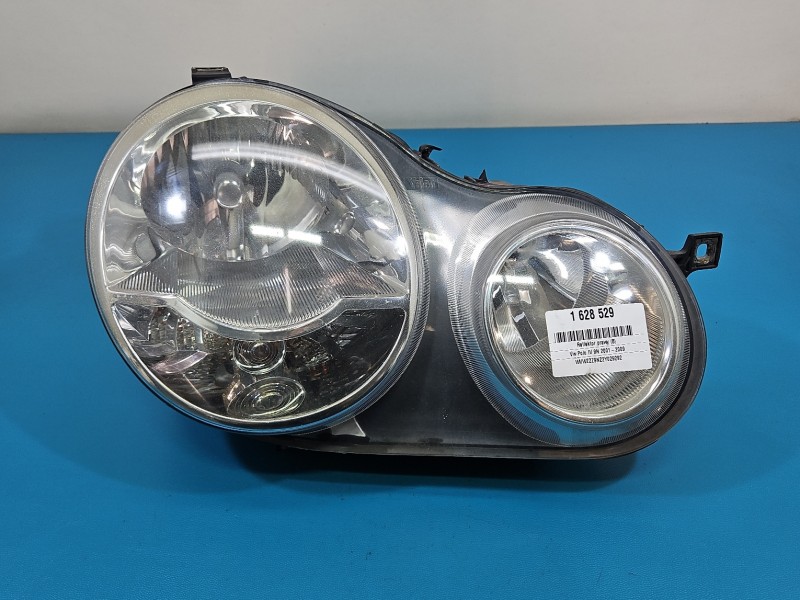 Reflektor prawy lampa przód Vw Polo IV 9N EUROPA 6Q1941008L
