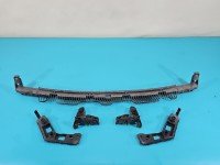 Zderzak tył Vw Golf VII srebrny LA7W HB