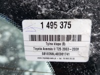 Klapa tył Toyota Avensis II T25 kombi 5d szary 1G3