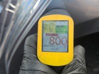 Błotnik tył lewy Mercedes W213 ćwiartka szary 992