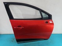 DRZWI PRZÓD PRAWE PASAŻERA Renault Clio IV 12-20 5d bordowy TENNP