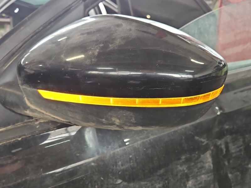 Lusterko lewe Peugeot 308 II T9 10pin (11 przewodów).rysy , składane elektrycznie KOLOR Ktvd europa