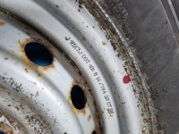 Koło zapasowe 16" dojazdowe dojazdówka Isuzu D-Max II 11-19 6x139.7, Laufenn, ISD1535960, 7J LAUFENN 245/70 R16 2020R