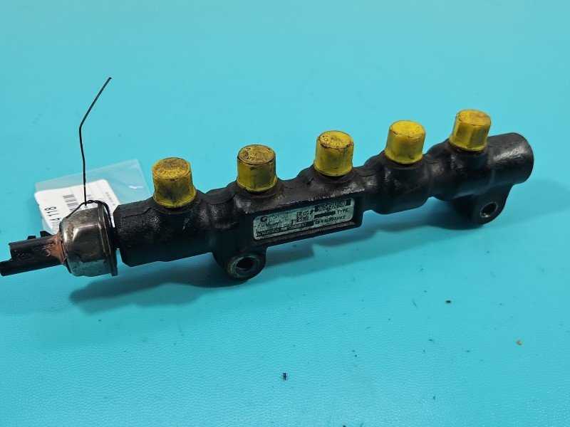 Listwa wtryskowa CZUJNIKI Citroen Berlingo II 9655465480, 9654592680 1.6 hdi