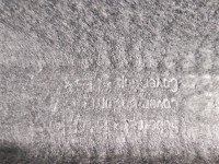 Półka tylna tył bagażnika Ford Fiesta Mk7