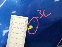 Błotnik przód lewy Renault Megane III niebieski TERNA