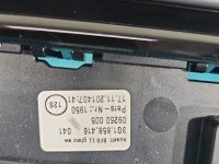 Kratka nawiewu środkowa Vw Passat B8 3G1858416, 3G1819701 EUROPA