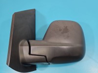 Lusterko lewe Peugeot Expert III 16- elektryczny, Europejska, 9 pin rysy, wyblakła obudowa, składane elektrycznie europa
