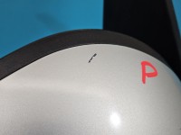 Lusterko prawe Renault Espace IV TE069 EUROPA / 7pin / LAKIER: TE069 / Odpryski lakieru europa