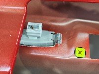 Klapa tył Mitsubishi Outlander III 12- HB 5d Bordowy P62 Klapa tył Mitsubishi Outlander III 12- HB 5d Bordowy P62