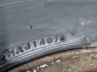 Koło zapasowe 16" dojazdowe dojazdówka Ford Transit MK7 06-13 Rozstaw śrub: 5x160, Bridgestone, IMPRK1546049, 5.5j...