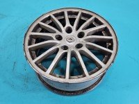 Felga aluminiowa 16" komplet alufelgi felgi Renault Laguna III