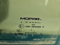 Szyba drzwi tył prawa Fiat Freemont