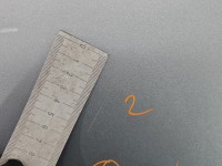 Maska przednia Citroen C5 II X7 srebrny EZRC